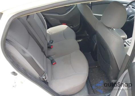 2015 Hyundai Elantra Se из США, поврежденный, VIN 5NPDH4AE7FH615054